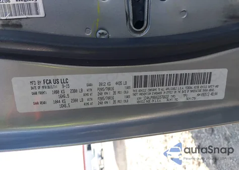 2016 Jeep Patriot Sport z USA, uszkodzony, nr VIN 1C4NJPBB0GD576622